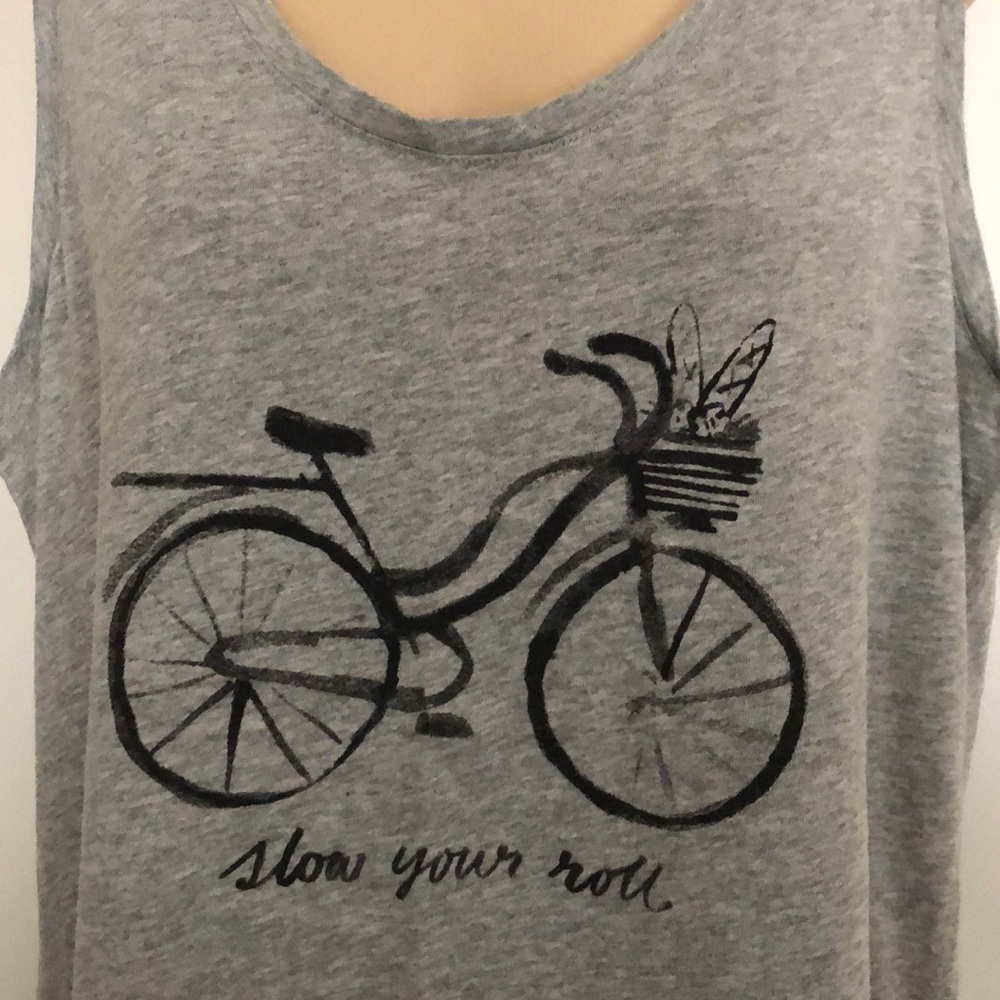 Old Navy Everywear tank cotton NWT Large Gray